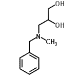 CAS#: 62016-18-6， 3-[Benzyl(Methyl)Amino]-1,2-Propanediol
