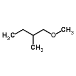CAS#: 62016-48-2， 1-Methoxy-2-Methylbutane