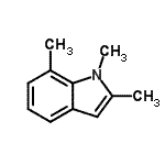 CAS#: 620175-89-5， 1,2,7-Trimethyl-1H-indole