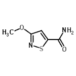 CAS#: 62020-66-0， 3-Methoxy-1,2-Thiazole-5-Carboxamide