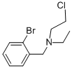 CAS#: 62078-98-2， N-(2-Chloroethyl)-N-ethyl-2-bromobenzylamine