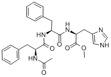 CAS#: 62087-96-1， Ac-Phe-Phe-His-Ome