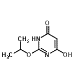 CAS#: 62091-85-4， 6-Hydroxy-2-Isopropoxy-4(1H)-Pyrimidinone