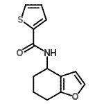 CAS 登录号：620941-95-9， N-(4,5,6,7-四氢-1-苯并呋喃-4-基)-2-噻吩甲酰胺