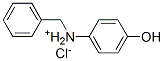 CAS#: 621-92-1， N-Benzyl-4-Hydroxyanilinium Chloride
