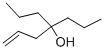 structure of CAS# 62108-07-0, 4-n-Propyl-1-Hepten-4-Ol;1-Hepten-4-Ol, 4-Propyl-;4-Propyl-1-Hepten-4-Ol