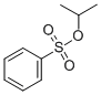structure of CAS# 6214-18-2, Isopropyl Benzenesulfonate;Isobutyl Benzenesulfonate;Benzenesulfonic Acid Isobutyl Ester;Benzenesulfonic Acid, 1-Methylethyl Ester