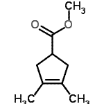 CAS#: 62185-64-2， Methyl 3,4-Dimethyl-3-Cyclopentene-1-Carboxylate