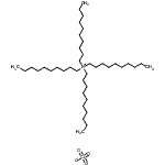 CAS#: 62207-11-8， N,N,N-Tris(Decyl)-1-Decanaminium Perchlorate