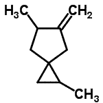 CAS#: 62238-24-8， 1,5-Dimethyl-6-Methylenespiro[2.4]Heptane