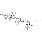 CAS#: 6226-99-9， Disodium 7-Amino-3-({4-[(4-Amino-3-Sulfonatophenyl)Diazenyl]-1-Naphthyl}Diazenyl)-4-Hydroxy-2-Naphthalenesulfonate