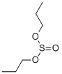 structure of CAS# 623-98-3, Dipropyl Sulfite;Dipropyl Sulfite;Zinc02522811;Di-N-Propyl Sulphite
