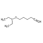 CAS 登录号：62338-11-8， 5-己炔-1-基二乙基硼酸酯