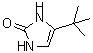 结构式 CAS# 623547-65-9, 4-叔丁基-1,3-二氢-咪唑-2-酮