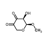 CAS#: 623563-07-5， (5S,6S)-5-Hydroxy-6-methoxydihydro-2H-pyran-3,4-dione