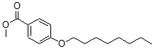 structure of CAS# 62435-37-4, 4-(Octyloxy)-Benzoic Acid Methyl Ester;4-N-OCTYLOXYBENZOIC ACID METHYL ESTER;Methyl4-N-Octyloxybenzoate,98%;Methyl 4-Octyloxybenzoate 99+%