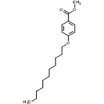 CAS#: 62443-11-2， Methyl 4-(Undecyloxy)Benzoate