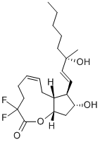 CAS#: 62443-67-8， (5Z,13E,15S)-2,2-Difluoro-9alpha,11alpha,15-Trihydroxy-15-Methylprosta-5,13-Dien-1-Oic Acid 1,9-Lactone