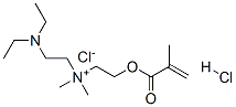 CAS#: 62470-85-3， [2-(Diethylamino)Ethyl]Dimethyl[2-[(2-Methyl-1-Oxoallyl)Oxy]Ethyl]Ammonium Chloride Hydrochloride