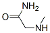 CAS#: 6250-76-6， N-Methylglycinamide