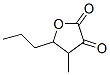 CAS#: 62518-75-6， Dihydro-4-Methyl-5-Propylfuran-2,3-Dione