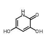 CAS 登录号：62566-65-8， 3,5-二羟基-2(1H)-吡啶酮