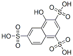 CAS#: 6259-64-9， 4-Hydroxynaphthalene-1,3,6-Trisulfonic Acid