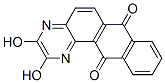 CAS 登录号：6259-70-7， 2,3-二羟基-萘并[2,3-f]喹喔啉-7,12-二酮