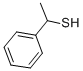 structure of CAS# 6263-65-6, (R)-1-Phenylethanethiol;Benzenemethanethiol, Alpha-Methyl-;Benzenemethanethiol, .Alpha.-Methyl-, (S)-;Benzenemethanethiol, Alpha-Methyl-, (S)-