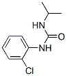 structure of CAS# 62635-47-6, 3-(2-Chlorophenyl)-1-Propan-2-Yl-Urea;3-(2-Chlorophenyl)-1-Isopropyl-Urea;3-(2-Chlorophenyl)-1-Isopropylurea;3-(2-Chlorophenyl)-1-Propan-2-Yl-Urea