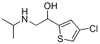 CAS#: 62673-46-5， 1-(4-Chloro-2-Thienyl)-2-Isopropylaminoethanol