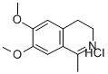 CAS#: 6268-86-6， 3,4-Dihydro-6,7-Dimethoxy-1-Methylisoquinoline Hydrochloride