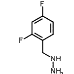 CAS 登录号：627076-28-2， (2,4-二氟苄基)肼