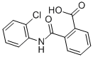 structure of CAS# 6273-12-7, 2-[[(2-Chlorophenyl)Amino]Carbonyl]-Benzoicacid;2-[[(2-Chlorophenyl)Amino]-Oxomethyl]Benzoic Acid;Nsc32958;Stk248640