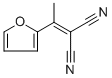 结构式 CAS# 62737-71-7, 2-[1-(2-呋喃基)亚乙基]丙二腈