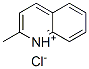 CAS#: 62763-89-7， 2-Methylquinolinium Chloride