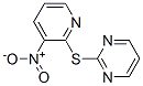 CAS#: 62782-69-8， 2-[(3-Nitro-2-Pyridyl)Thio]Pyrimidine