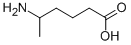 structure of CAS# 628-47-7, 5-Amino Caproic Acid;Brn 1749088;Hexanoic Acid, 5-Amino-;Delta-Aminocaproic Acid