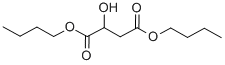 structure of CAS# 6280-99-5, DL-Malic Acid Dibutyl Ester;2-Hydroxybutanedioic Acid Dibutyl Ester;2-Hydroxysuccinic Acid Dibutyl Ester;Nsc261107