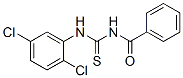 CAS 登录号：6281-57-8， 1-苯甲酰基-3-(2,5-二氯苯基)硫脲