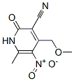 CAS#: 6281-75-0， 1,2-Dihydro-4-(Methoxymethyl)-6-Methyl-5-Nitro-2-Oxonicotinonitrile