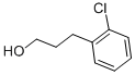 structure of CAS# 6282-87-7, 3-(2-Chloro-Phenyl)-Propan-1-Ol;Nsc7105