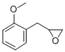 structure of CAS# 62826-28-2, 2-Methoxyphenylpropylene Oxide;2-(2-Methoxybenzyl)Oxirane;((2-Methoxyphenyl)Methyl)Oxirane;2-Allylmethoxybenzene Oxide
