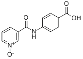 CAS#: 62833-97-0， 3-[(4-Carboxyphenyl)Carbamoyl]Pyridine 1-Oxide