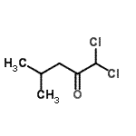CAS#: 62836-20-8， 1,1-Dichloro-4-Methyl-2-Pentanone