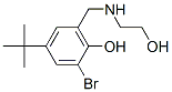 CAS#: 6285-77-4， 2-Bromo-6-[(2-Hydroxyethylamino)Methyl]-4-Tert-Butyl-Phenol