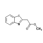 CAS#: 62886-13-9， Methyl 1,3-Benzothiazol-2-Ylacetate