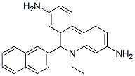 CAS#: 62895-24-3， 5-Ethyl-6-Naphthalen-2-Yl-Phenanthridine-3,8-Diamine