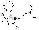 CAS#: 62898-47-9， N-(2-Diethylaminoethyl)-alpha,2-Dimethyl-1,3-Benzodioxole-2-Acetamide