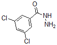 structure of CAS# 62899-78-9, 3,5-Dichloro-Benzoic Acid Hydrazide;3,5-Dichlorobenzohydrazide(SALTDATA: FREE);3,5-DICHLOROBENZENE-1-CARBOHYDRAZIDE;3,5-DICHLOROBENZOIC ACID HYDRAZIDE